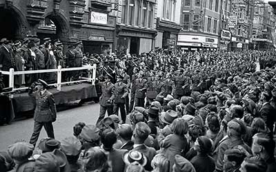 Exeter VE Day 1945