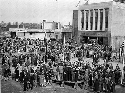 Exeter VE Day 1945
