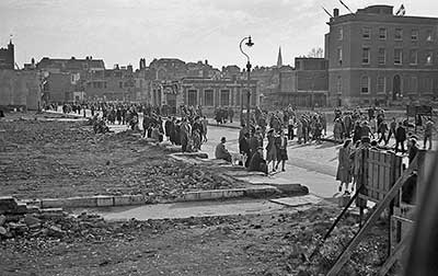 Exeter VE Day 1945