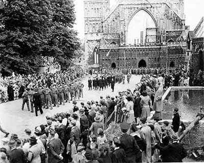 Exeter VE Day 1945