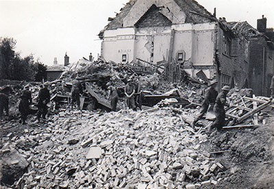 Exeter Bombing 1942