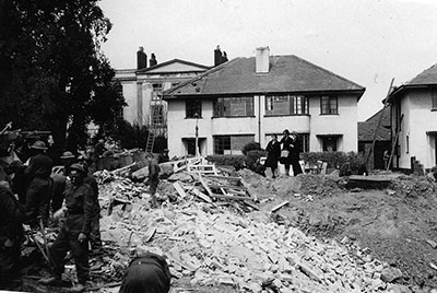 Exeter Bombing 1942