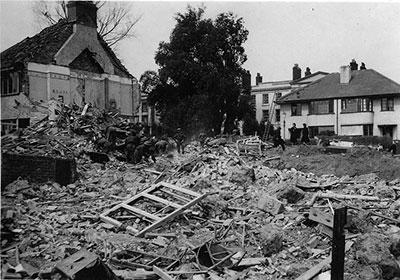 Exeter Bombing 1942