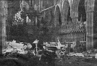 Exeter Bombing 1942