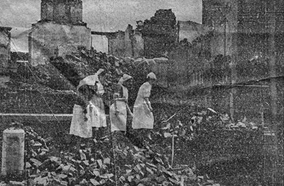 Exeter Bombing 1942